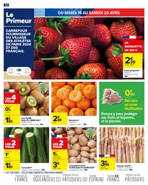 Offre Fruits Et Légumes dans le catalogue Carrefour du moment à la page 24