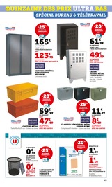 Armoire Angebote im Prospekt "Super U" von Super U Armoire Angebote im Prospekt "Super U" von Super U auf Seite 45