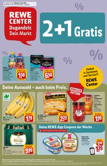 Bio Bananen im REWE Prospekt "Dein Markt" mit 32 Seiten (Köln)