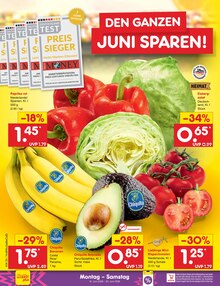 Obst im Netto Marken-Discount Prospekt "Aktuelle Angebote" mit 68 Seiten (Berlin)