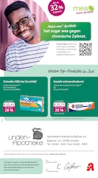 mea - meine apotheke Prospekt für Grömitz: "Unsere Juni-Angebote", 4 Seiten, 01.06.2026 - 30.06.2026