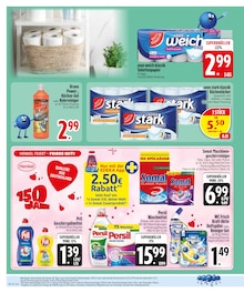 Waschmittel im aktuellen EDEKA Prospekt (Augsburg) Waschmittel im EDEKA Prospekt "Wir lieben Lebensmittel." mit 28 Seiten (Augsburg)