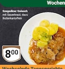 Szegediner Gulasch bei GLOBUS im Prospekt "" für 8,00 €