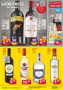 Rotwein im Netto Marken-Discount Prospekt DER ORT, AN DEM DEINE FITNESS ZÄHLT. auf S. 3