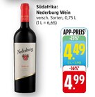 Wein im Angebot bei EDEKA in Reutlingen Wein Angebote von Nederburg bei EDEKA Reutlingen für 4,49 €