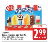 Nogger-, Klassiker-oder Kids-Mix im Angebot bei EDEKA in Freiberg Nogger-, Klassiker-oder Kids-Mix Angebote von Langnese bei EDEKA Freiberg für 2,99 €