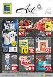 Erdbeeren im EDEKA Prospekt in Euskirchen Aktueller EDEKA Prospekt mit Erdbeeren, "Aktuelle Angebote", Seite 1