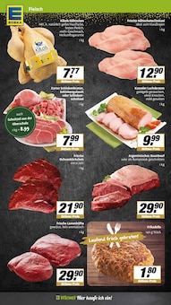 Hähnchen im EDEKA Prospekt "Aktuelle Angebote" mit 15 Seiten (Münster)