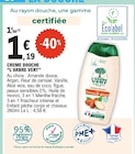 Crème Douche - L'ARBRE VERT dans le catalogue E.Leclerc