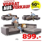 Boston Ecksofa Angebote von Seats and Sofas bei Seats and Sofas Wiesbaden für 899,00 €