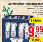 Mineralwasser bei Trinkgut im Schlangen Prospekt für 9,99 €