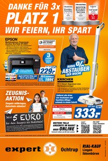 expert Prospekt Top Angebote mit 16 Seiten