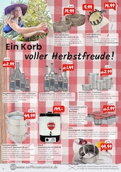 Glas im Raiffeisen Rhein-Ahr-Eifel Handelsgesellschaft mbH Prospekt in Brühl Aktueller Raiffeisen Rhein-Ahr-Eifel Handelsgesellschaft mbH Prospekt mit Glas, "Mit uns wird dein Herbst bunt!", Seite 4