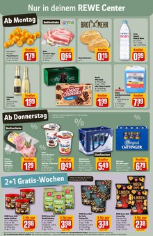 Bier im aktuellen REWE Prospekt (Gießen) Bier im REWE Prospekt "Dein Markt" mit 42 Seiten (Gießen)