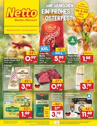 Netto Marken-Discount Prospekt für Taufkirchen (Vils): "Aktuelle Angebote", 56 Seiten, 25.03.2024 - 30.03.2024
