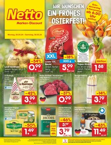 Netto Marken-Discount Markt Indersdorf Prospekt "Aktuelle Angebote" mit 56 Seiten