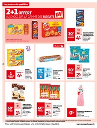 Offre Tablette De Chocolat dans le catalogue Auchan Hypermarché du moment à la page 28