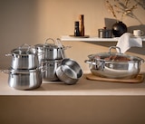 Topf-Set „Leipzig“ Angebote von Chefkoch trifft Fackelmann bei XXXLutz Möbelhäuser Fellbach für 69,99 €