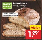 Aktuelles Buchweizenbrot Angebot bei Netto Marken-Discount in Erfurt ab 1,29 €