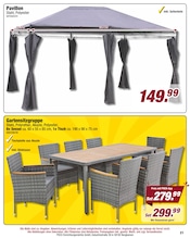 Aktueller POCO Prospekt mit Gartenpavillon, "Mega Deals!", Seite 21