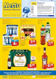 Aktueller Netto Marken-Discount Discounter Prospekt für Krefeld 07.07.2025 - 12.07.2025 Netto Marken-Discount Prospekt für Krefeld mit 2 Seiten
