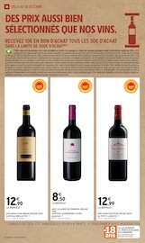 Promos Vin dans le catalogue "Intermarché" de Intermarché Super Vin en promo dans le catalogue Intermarché Super à la page 28