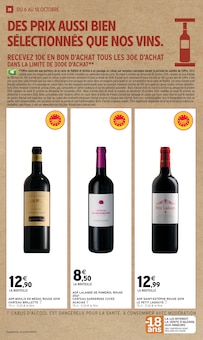 Promotion Vin Bourgogne dans le prospectus Intermarché Super, valable du 06/10/2026 au 18/10/2026 Promo Vin Bourgogne dans le catalogue Intermarché Super du moment à la page 28