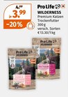 WILDERNESS Premium Katzen Trockenfutter von ProLife im aktuellen Müller Prospekt für 3,99 €