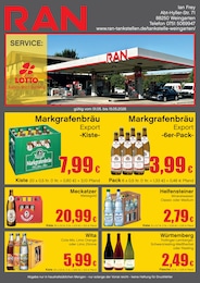 Aktueller RAN Tankstellen Prospekt für Schlier: RAN mit 2} Seiten, 01.05.2026 - 15.05.2026