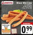 Wiener Würstchen Angebote von Rasting bei E center Bonn für 0,99 €