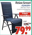 Relax-Sessel Lincoln Angebote bei Wreesmann Dresden für 79,99 €