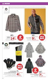 Prix et réduction Lingerie dans le prospectus Super U en cours Offre Lingerie dans le catalogue Super U du moment à la page 14