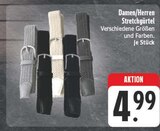 Damen/Herren Stretchgürtel Angebote bei E center Freital für 4,99 €