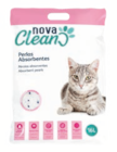 Litière Silicate 16L - Nova Clean à 19,99 € dans le catalogue Animalis
