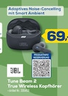 Tune Beam 2 True Wireless Kopfhörer im Angebot bei EURONICS in Iserlohn Tune Beam 2 True Wireless Kopfhörer Angebote von JBL bei EURONICS Iserlohn für 69,00 €