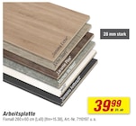 Arbeitsplatte Sonoma im Angebot bei toom Baumarkt in Hof Arbeitsplatte Sonoma Angebote bei toom Baumarkt Hof für 39,99 €