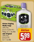 Vodka Feige Angebote von Kleiner Feigling bei REWE Dessau-Roßlau für 5,99 €