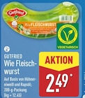 Wie Fleischwurst von Gutfried im aktuellen ALDI Nord Prospekt für 2,49 €