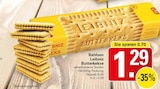Leibniz Butterkekse Angebote von Bahlsen bei WEZ Minden für 1,29 €