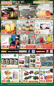 Catalogue Norma à Uckange cette semaine, valable du 21/10/2026 au 27/10/2026 Prospectus Norma à Uckange, "Norma", 12 pages de promos valables du 21/10/2026 au 27/10/2026