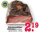 Schwarzwälder Schinken Angebote bei E center Baden-Baden für 2,19 €