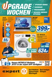 Aktueller expert Elektromärkte Prospekt in Laupheim und Umgebung, "Top Angebote" mit 12 Seiten, 24.09.2025 - 02.10.2025