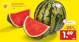 Netto Marken-Discount Arzberg - Wassermelone Angebot im Prospekt Wassermelone bei Netto Marken-Discount im Arzberg Prospekt für 1,49 €