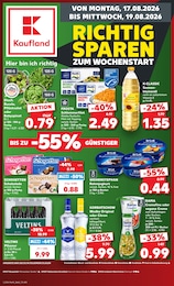 Kaufland Prospekt für Lunzenau mit 63 Seiten Kaufland Prospekt für Lunzenau: "Hier bin ich richtig", 63 Seiten, 17.08.2026 - 19.08.2026