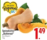 Speisekürbis Butternut Angebote bei EDEKA Heidenheim für 1,49 €