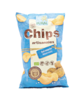 Chips artisanales sel marin - PURAL en promo chez Naturalia Chips artisanales sel marin - PURAL dans le catalogue Naturalia