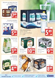 Mineralwasser im Marktkauf Prospekt Top Angebote auf S. 23