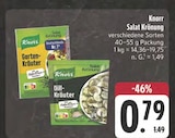 Garten-Kräuter Angebote von Knorr bei E center Chemnitz für 0,79 €