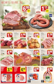 Aktueller WEZ Prospekt mit Schweinefleisch, "Die WEZette", Seite 6