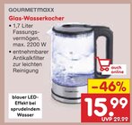Aktuelle Wasserkocher Angebote bei Netto Marken-Discount in Magdeburg Aktuelles Glas-Wasserkocher Angebot bei Netto Marken-Discount in Magdeburg ab 15,99 €